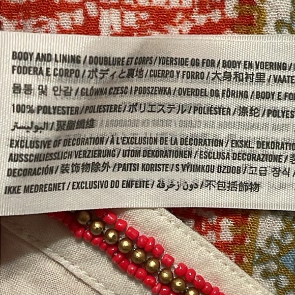 🌹ABERCROMBIE & FITCH FLORAL CROP TOP - Picture 6 of 7